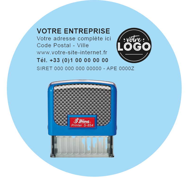 Tampon encreur