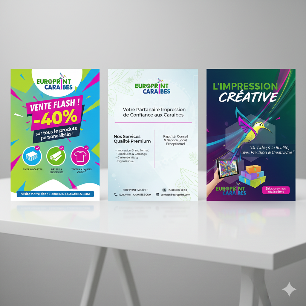 Flyers et prospectus