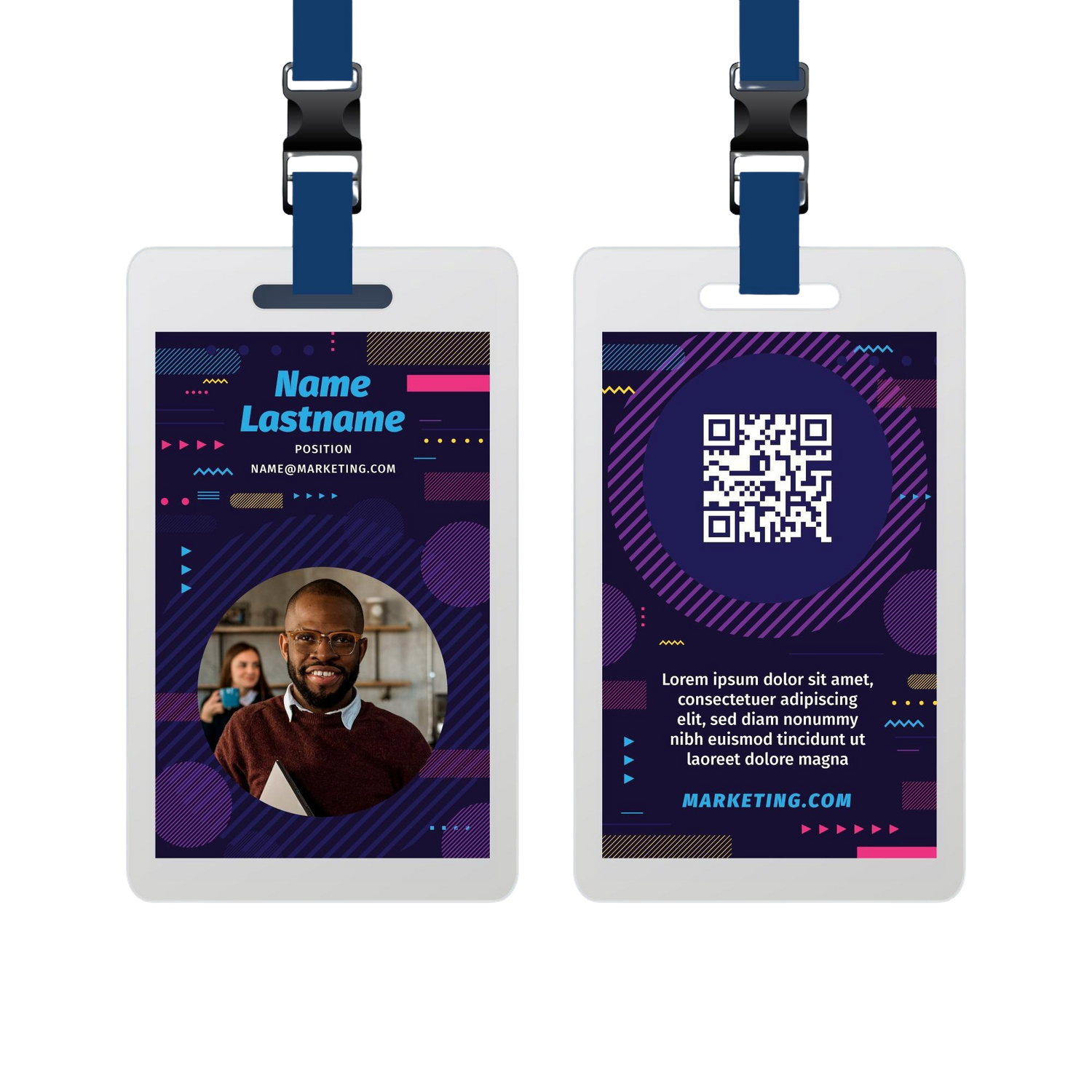 Cartes PVC personnalisées