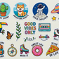 STICKERS PERSONNALISÉS