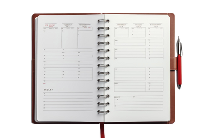 Agenda personnalisé