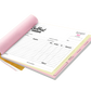 Carnets autocopiants tripli ou Dupli