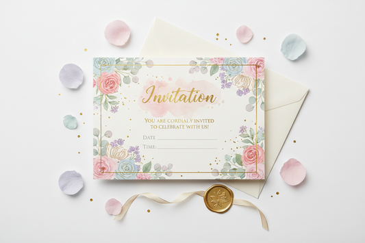 Carte d’invitation