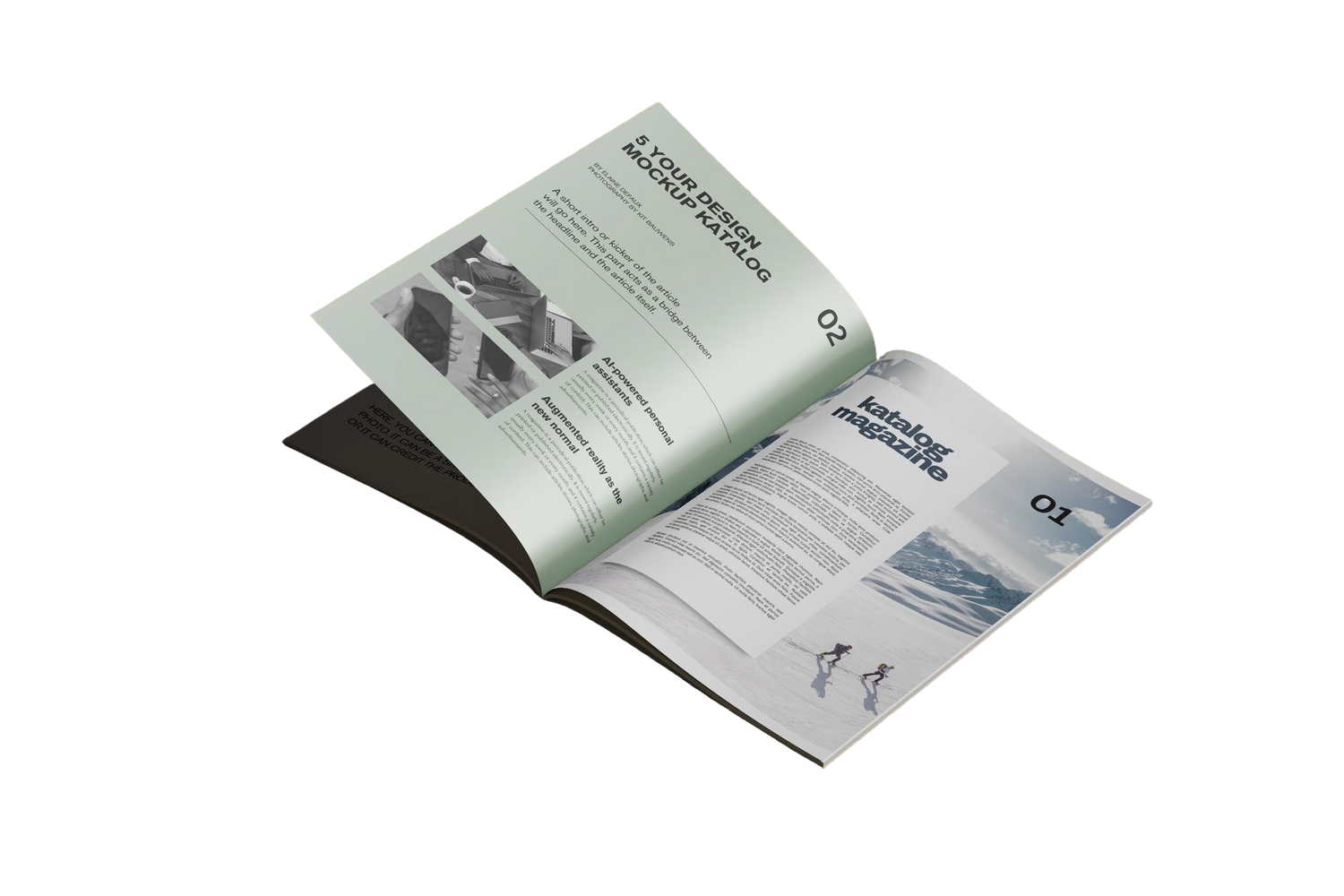 Livret/Catalogue