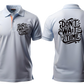 polo blanc coton 190g/m personalisé