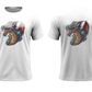 T-Shirt blanc personnalisé 190g/m²